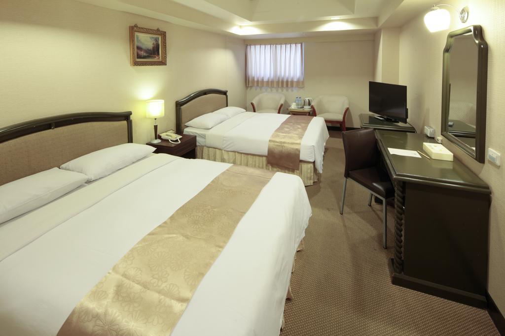 Lincoln Hotel 타이난 객실 사진