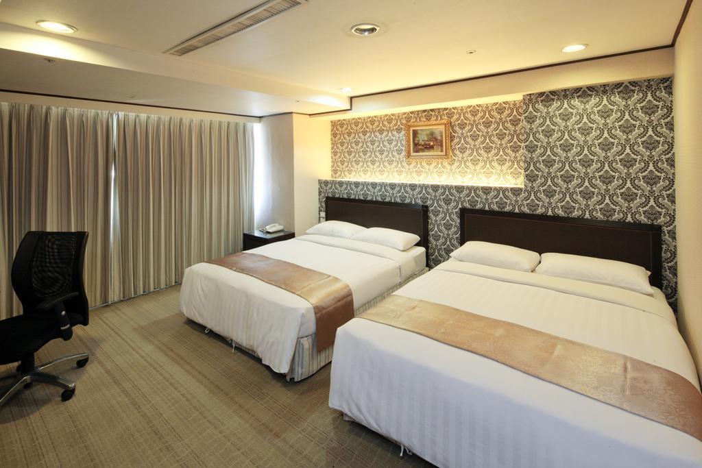Lincoln Hotel 타이난 객실 사진