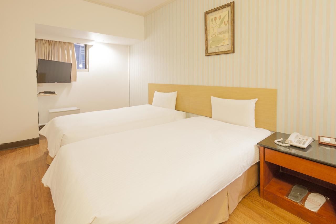 Lincoln Hotel 타이난 외부 사진