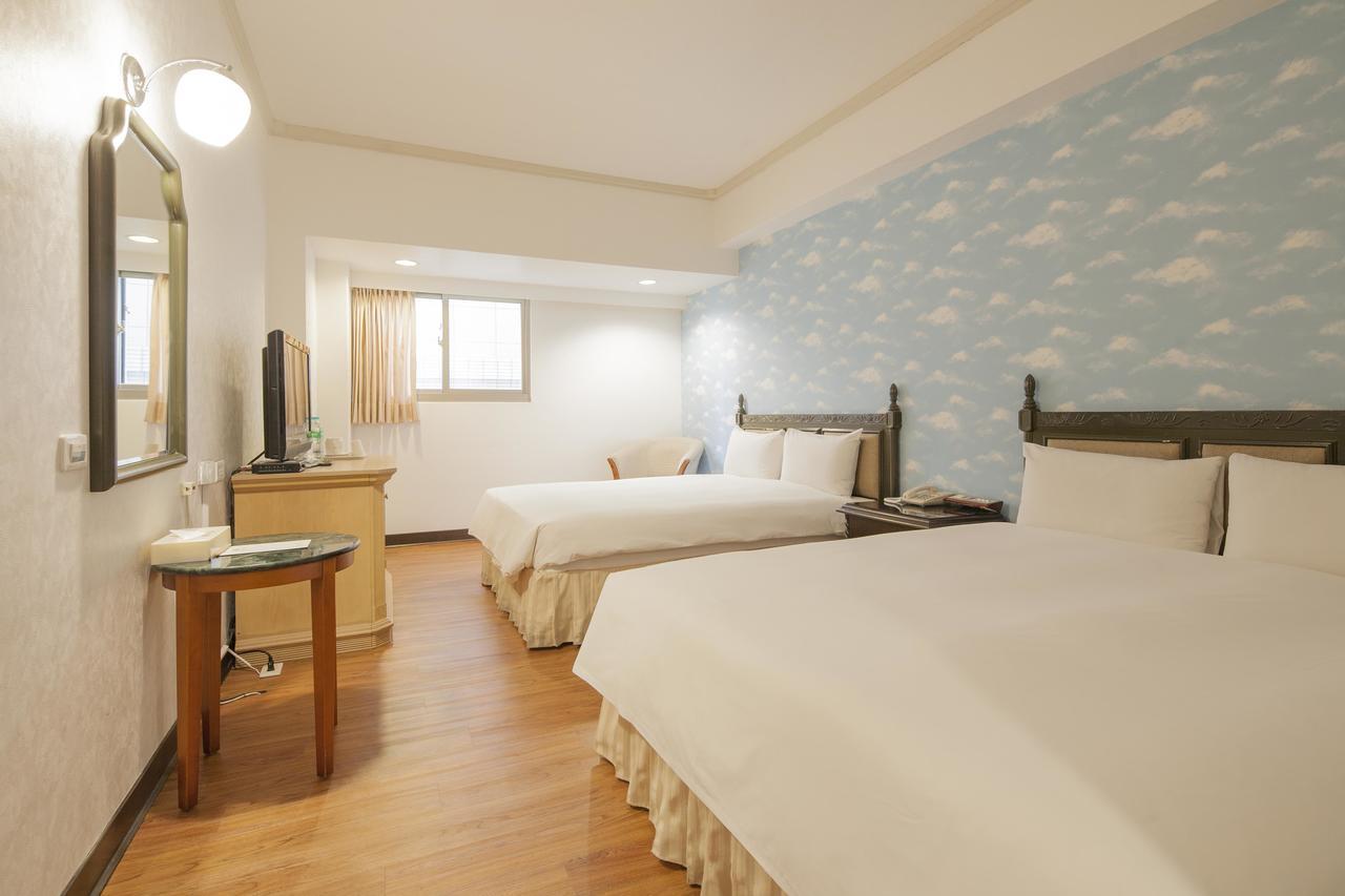 Lincoln Hotel 타이난 외부 사진